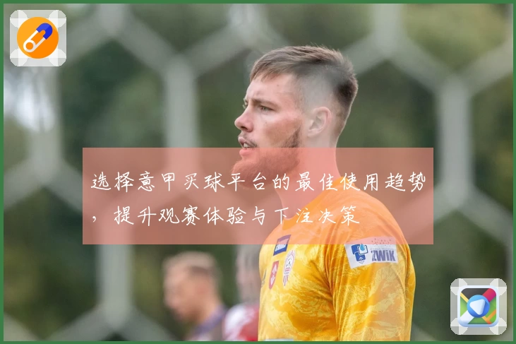 选择意甲买球平台的最佳使用趋势，提升观赛体验与下注决策